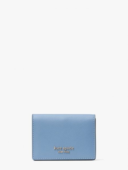 Kate Spade Women's Morning Sky Spencer Business Cardholder | New Arrivals