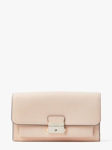 Kate Spade Women's Pale Dogwood Voyage Crossbody Wallet | New Arrivals