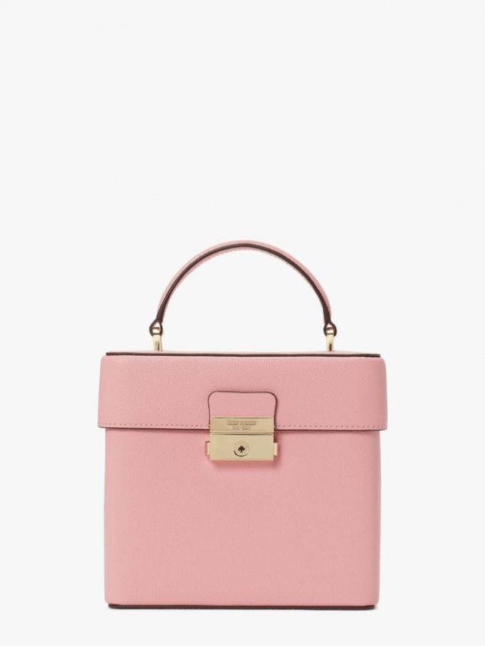 Kate Spade Women's Pink Sugar Voyage Small Top-Handle Crossbody | Ireland Outlet