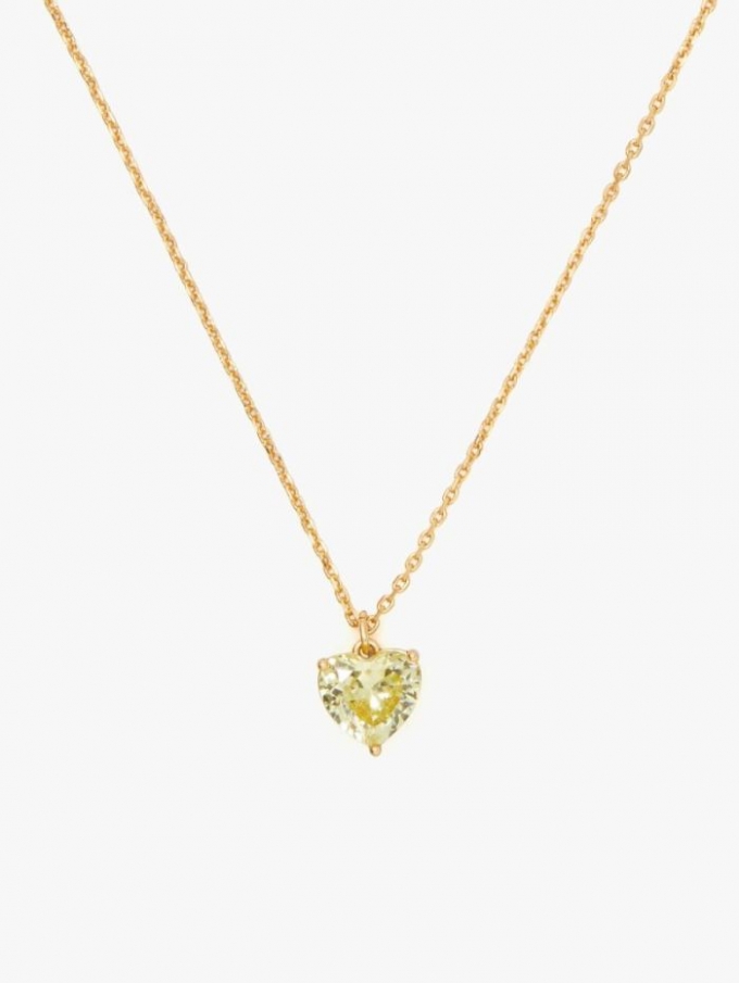 Kate Spade Women's Peridot My Love August Heart Pendant | Special Offer