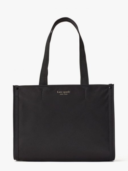 Kate Spade Women's Black Knott Large Tote | Save More