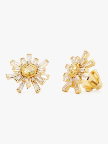 Kate Spade Women's Yellow Multi Sunny Studs | Special Offer