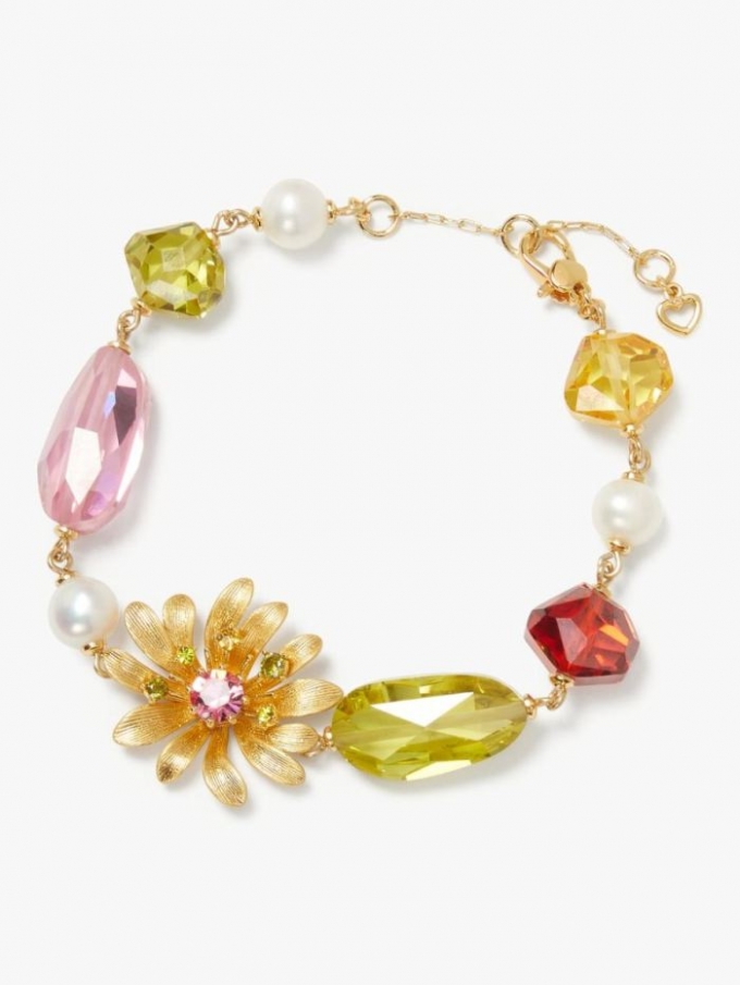 Kate Spade Women's Multi Rooftop Garden Bracelet | Special Offer