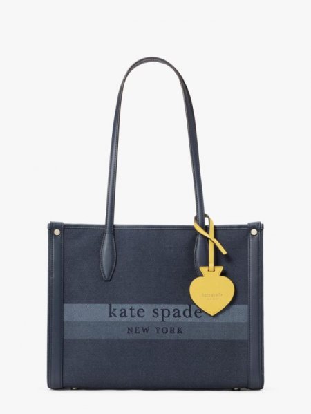 Kate Spade Women's Denim Multi Market Denim Medium Tote | Ireland Outlet