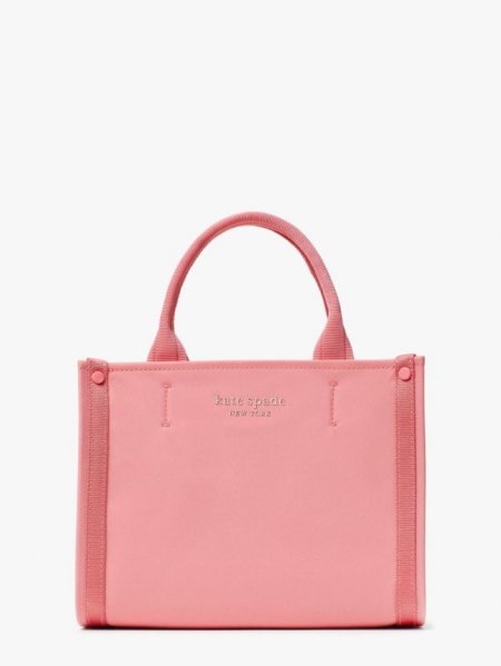 Kate Spade Women's Carolina Coral The Little Better Sam Nylon Mini Tote | Ireland Outlet