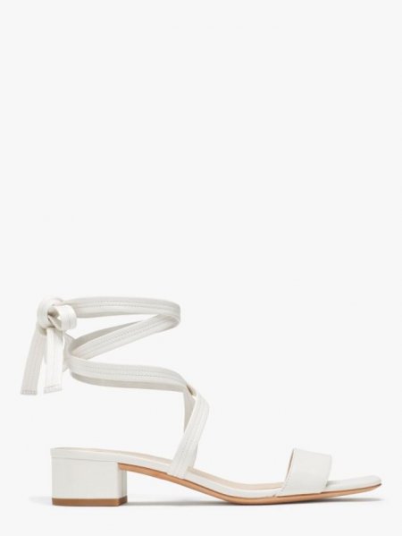 Kate Spade Women's Optic White Aphrodite Sandals | Online Sale