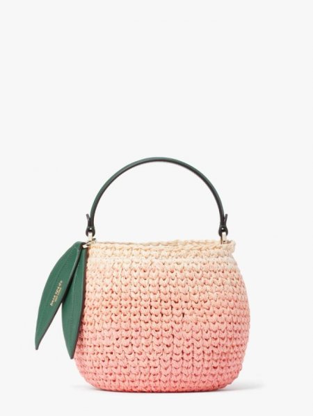 Kate Spade Women's Guava Juice Bellini 3D Peach Crossbody | Ireland Outlet