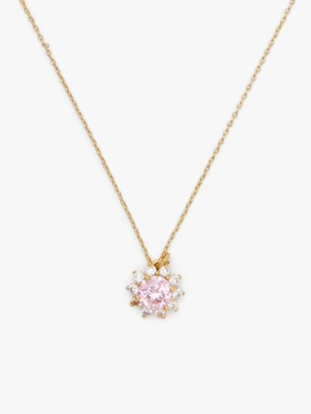 Kate Spade Women's Light Rose. Sunny Halo Pendant | Special Offer