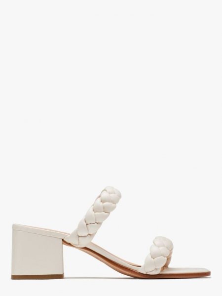 Kate Spade Women's Parchment. Juniper Slide Sandals | Online Sale