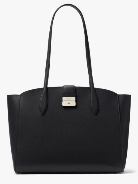 Kate Spade Women's Black The Little Better Sam Nylon Medium Tote | Save More