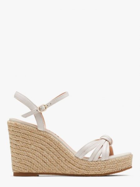 Kate Spade Women's Parchment. Tessa Espadrille Wedges | Online Sale