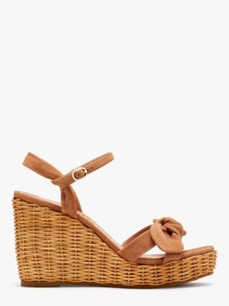 Kate Spade Women's Dried Apricot Patio Platform Wedges | Online Sale