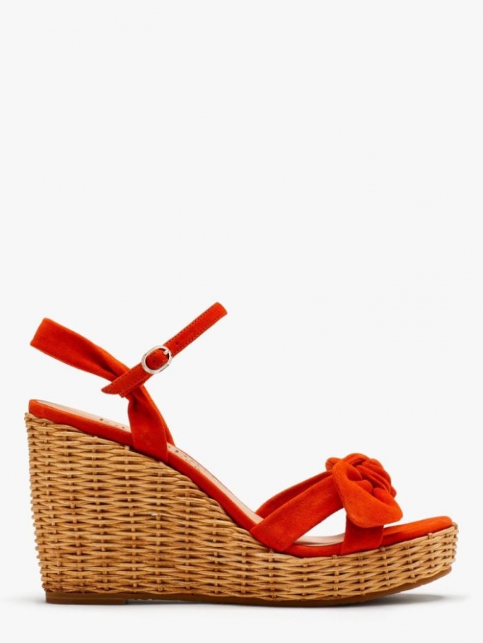 Kate Spade Women's Dried Apricot Patio Platform Wedges | Online Sale