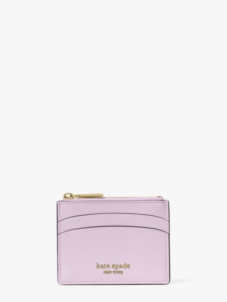 Kate Spade Women's Violet Mist Spencer Coin Cardholder | Free Shipping