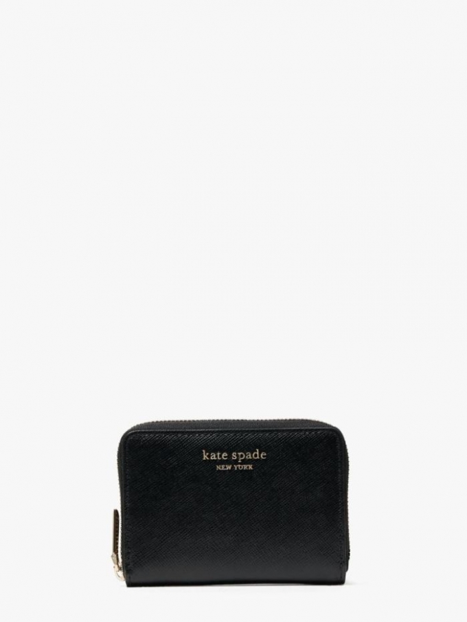 Kate Spade Women's Black Spencer Zip Cardholder | New Arrivals