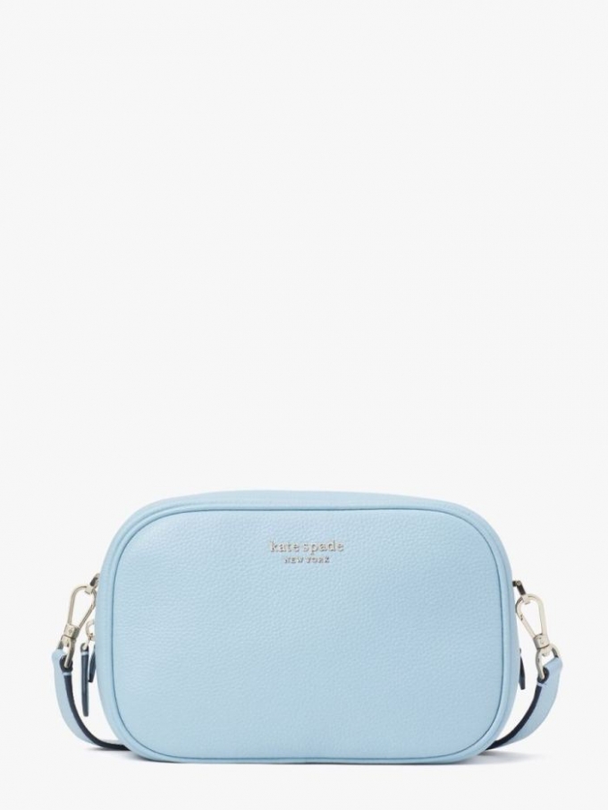 Kate Spade Women's Teacup Blue Astrid Medium Camera Bag | New Arrivals