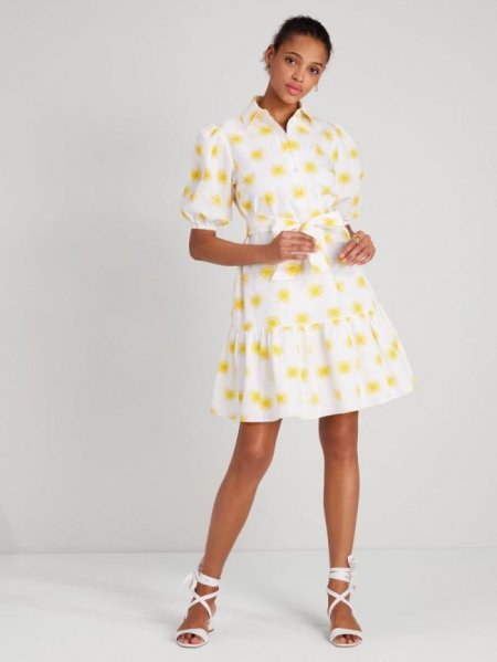 Kate Spade Women's Cream. Suns Lake Dress | Special Offer