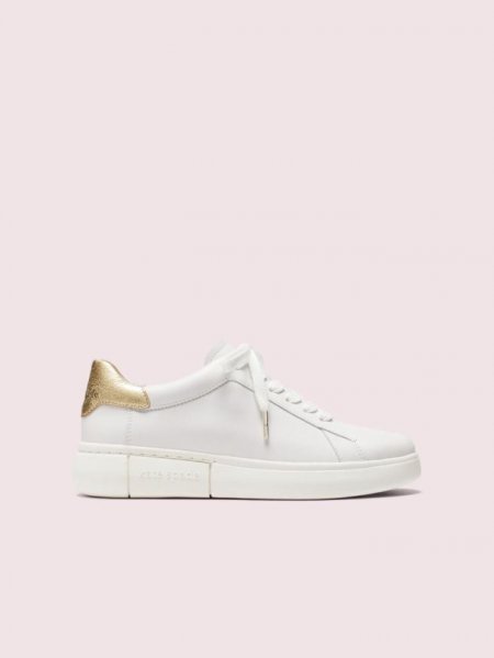 Kate Spade Women's Gold Lift Sneakers | Online Sale