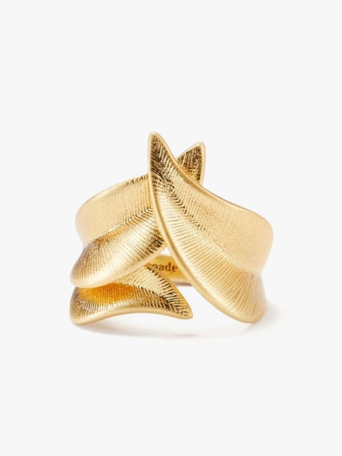 Kate Spade Women's Gold. Palmer Ring | Special Offer