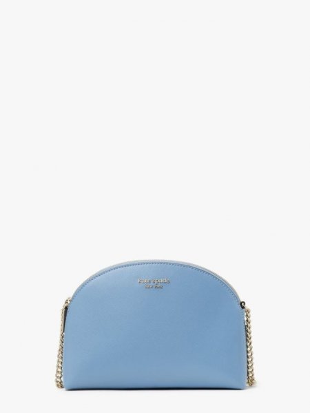 Kate Spade Women's Morning Sky Spencer Double-Zip Dome Crossbody | Ireland Outlet