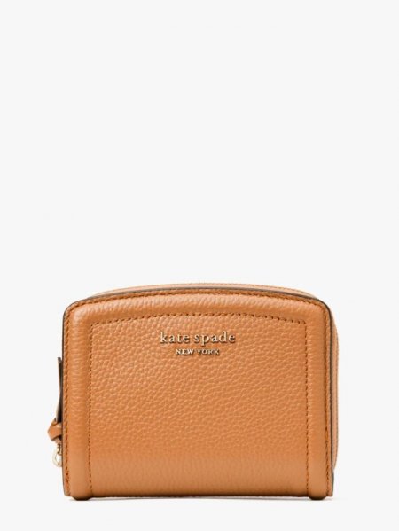 Kate Spade Women's Bungalow Knott Small Compact Wallet | New Arrivals