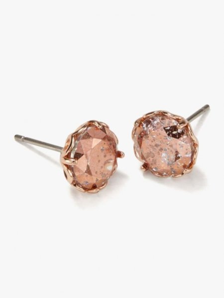 Kate Spade Women's Rose Patina That Sparkle Round Earrings | Free Shipping