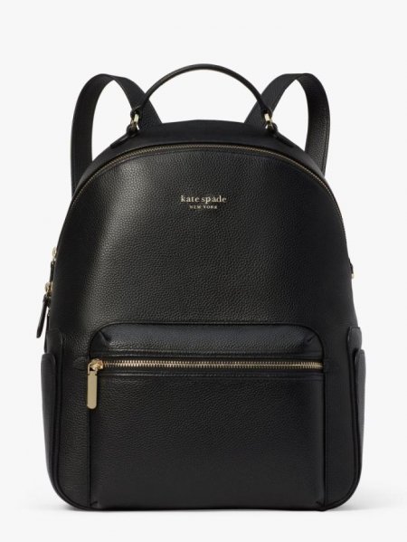 Kate Spade Women's Black Hudson Large Backpack | New Arrivals