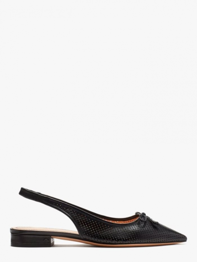 Kate Spade Women's Black Veronica Flats | Online Sale