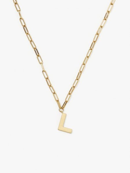 Kate Spade Women's Gold. L Initial This Pendant | Special Offer