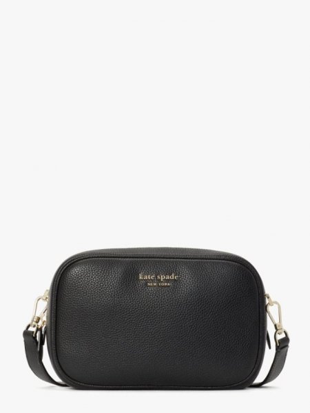 Kate Spade Women's Black Astrid Medium Camera Bag | Ireland Outlet