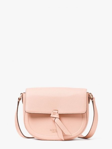 Kate Spade Women's Coral Gable Knott Medium Saddle Bag | Ireland Outlet