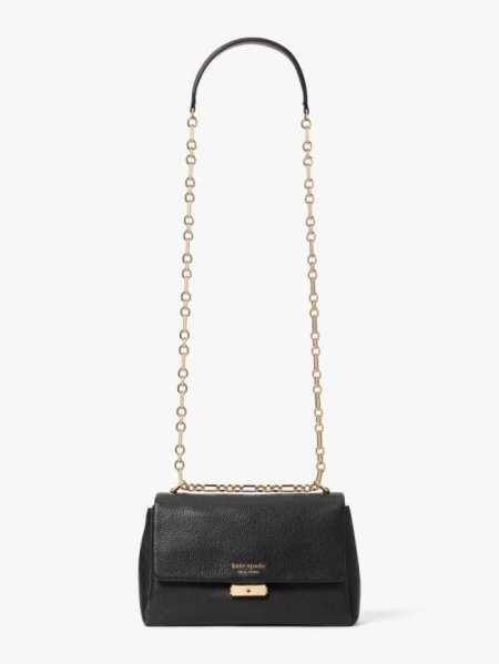 Kate Spade Women's Black Carlyle Medium Shoulder Bag | Ireland Outlet