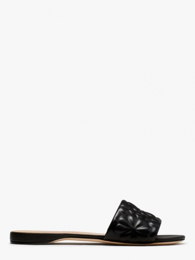 Kate Spade Women's Black Emmie Slide Sandals | Online Sale