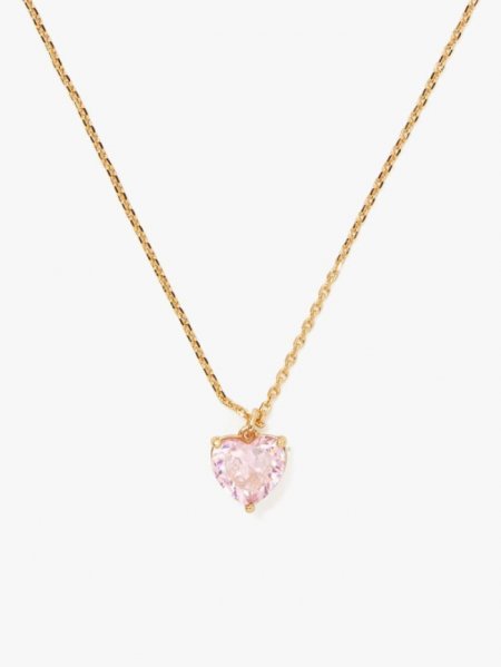 Kate Spade Women's Rose My Love October Heart Pendant | Special Offer