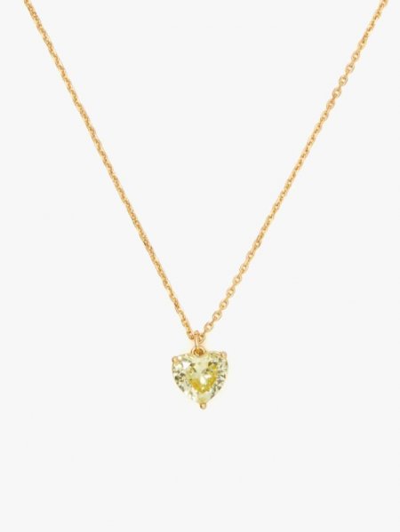 Kate Spade Women's Peridot My Love August Heart Pendant | Special Offer