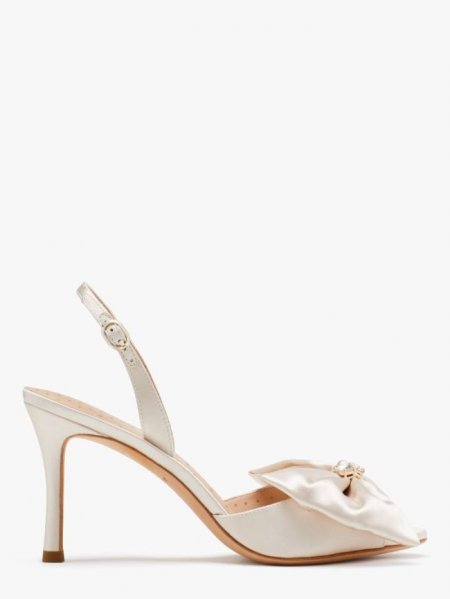 Kate Spade Women's Black Happily Slingback Pumps | Online Sale