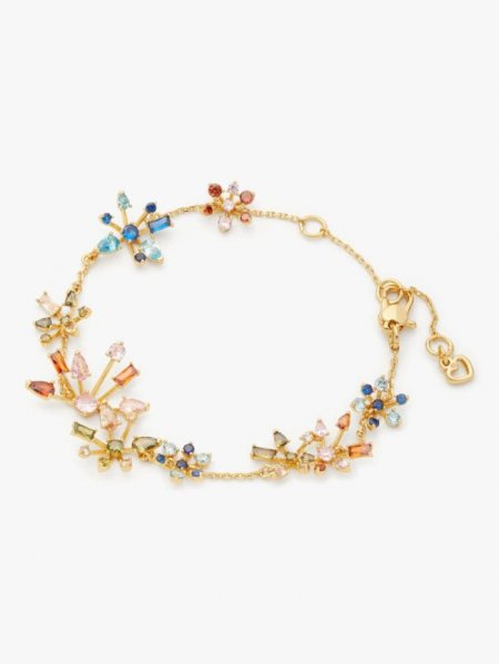 Kate Spade Women's Multi Firework Floral Line Bracelet | Special Offer