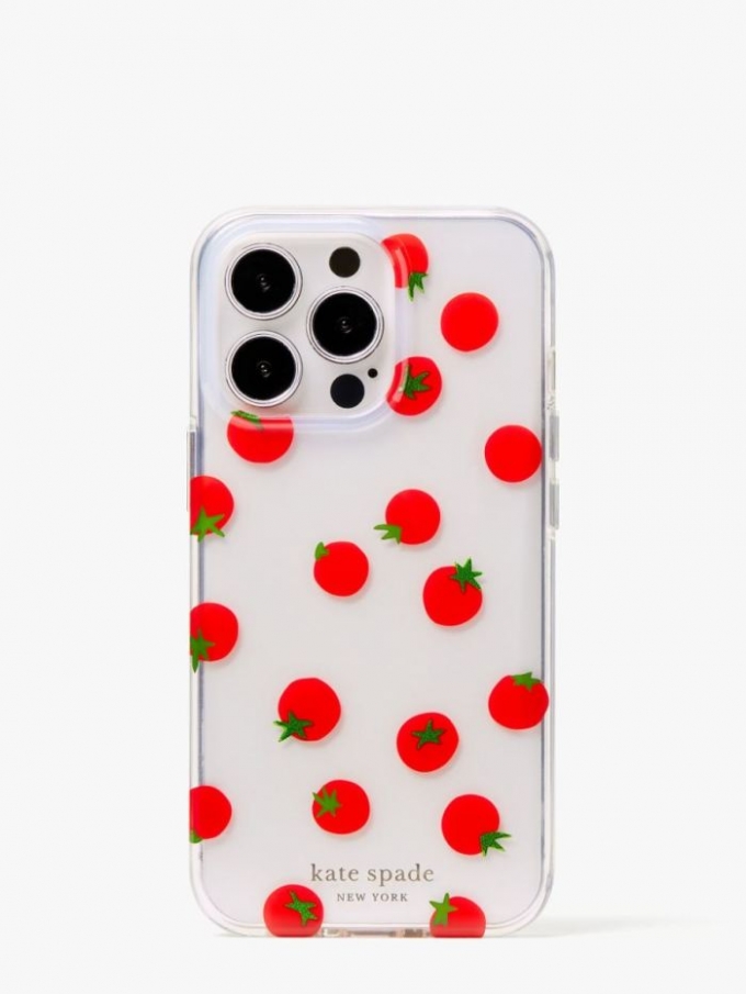 Kate Spade Women's Bright Red Multi Roma Tomato Iphone 13 Pro Case | Online Sale