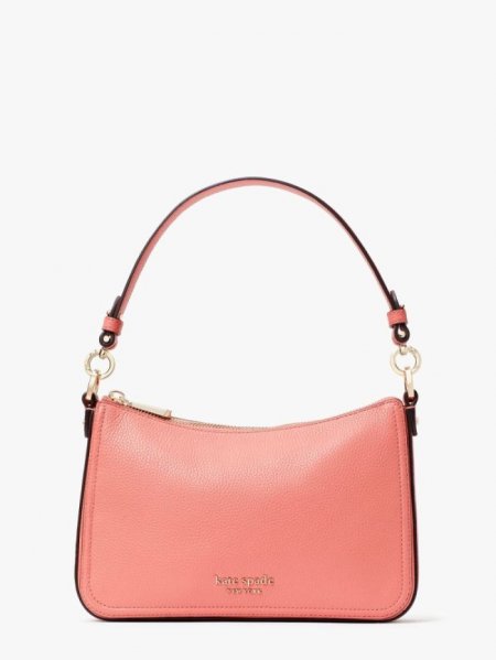 Kate Spade Women's Garden Rose Hudson Medium Convertible Crossbody | Ireland Outlet