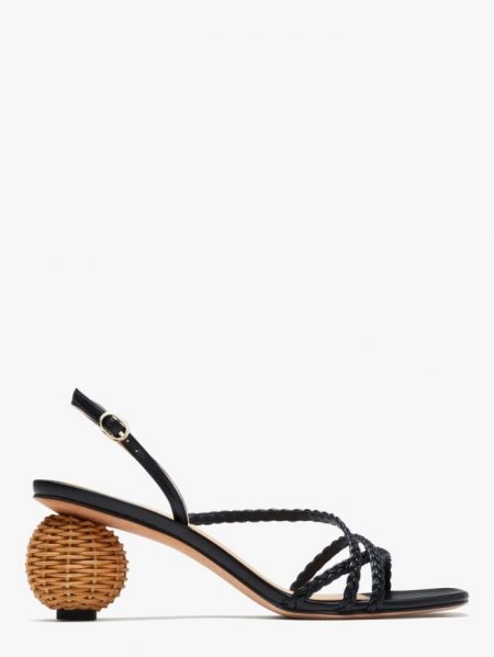 Kate Spade Women's Black Valencia Sandals | Online Sale