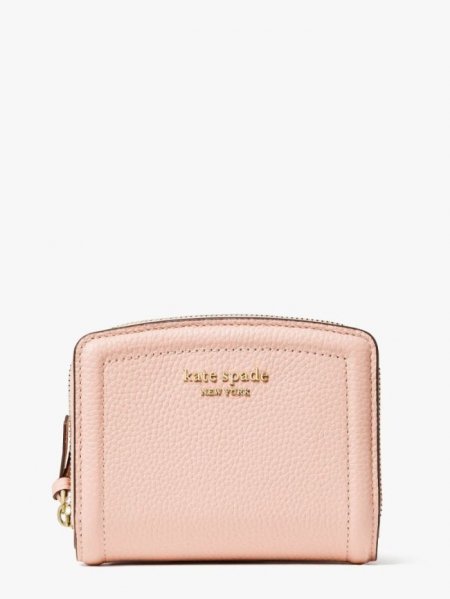 Kate Spade Women's Coral Gable Knott Small Compact Wallet | New Arrivals