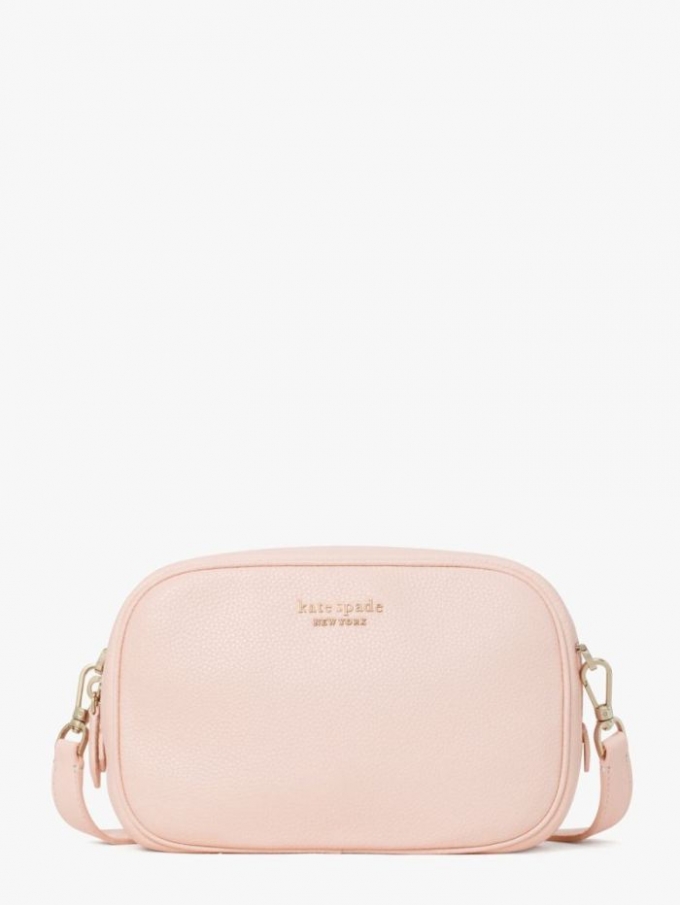 Kate Spade Women's Chalk Pink Astrid Medium Camera Bag | Ireland Outlet