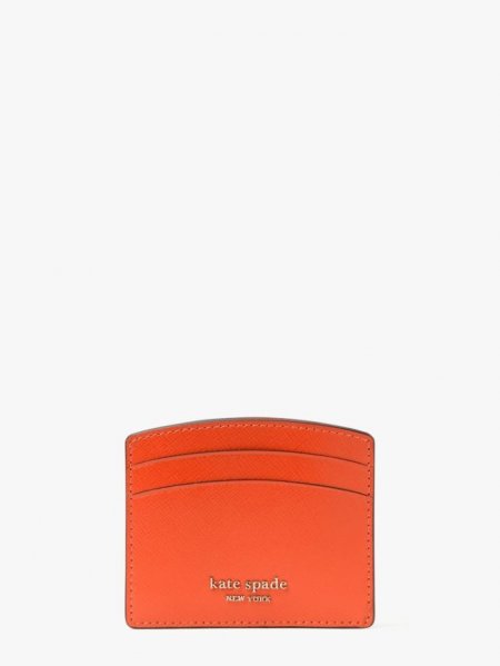 Kate Spade Women's Dried Apricot Spencer Cardholder | Free Shipping