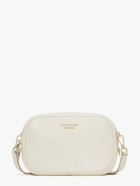 Kate Spade Women's Parchment Astrid Medium Camera Bag | Ireland Outlet