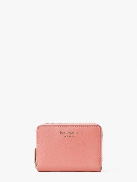 Kate Spade Women's Serene Pink Spencer Zip Cardholder | New Arrivals