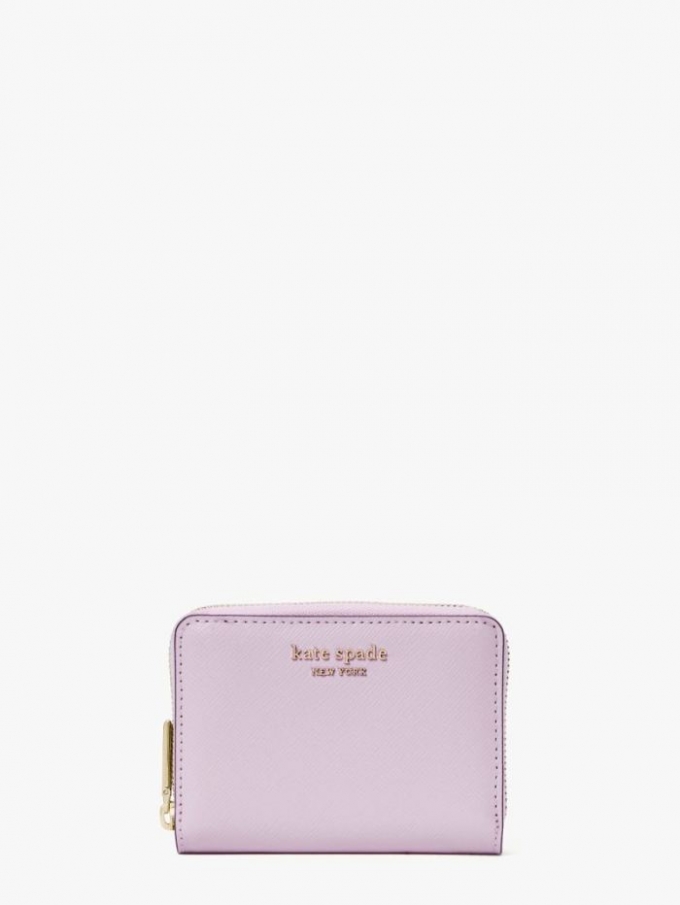 Kate Spade Women's Violet Mist Spencer Zip Cardholder | New Arrivals