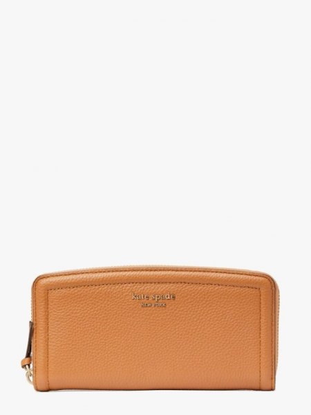 Kate Spade Women's Bungalow Knott Slim Continental Wallet | New Arrivals