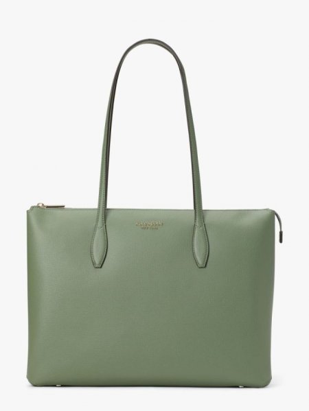 Kate Spade Women's Agean Teal All Day Large Zip-Top Tote | Save More