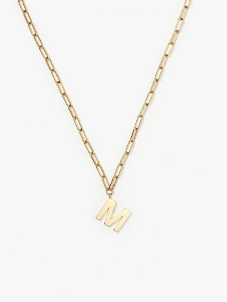 Kate Spade Women's Gold. M Initial This Pendant | Special Offer