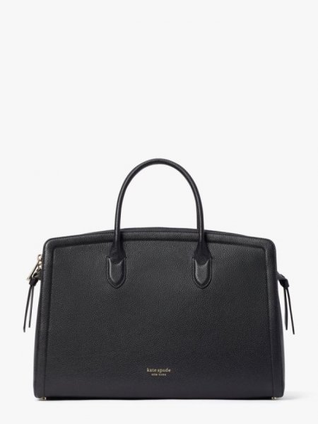 Kate Spade Women's Black Knott Commuter Bag | New Arrivals